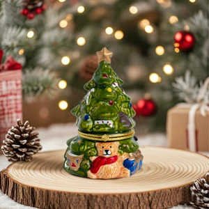 Christmas Scented Candles with Unique Shapes Are Souvenirs for Christmas, and Holidays, As Well As Gifts for Home Decoration
