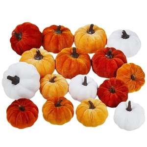 Hot Selling Environmentally Friendly Non-Toxic Artificial Pumpkin for Halloween and Thanksgiving for Party Fireplace Decoration