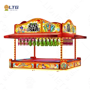 LTG Newly Upgrade 5.1M Max Booth Carnival Games Booth Machine for Amusement Park Used Carnival Games for Park Outdoor