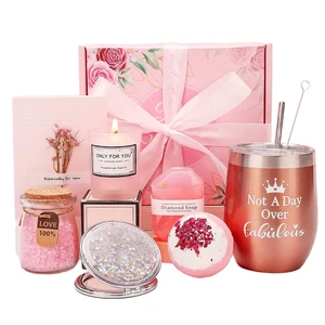 Wholesale Wedding Gifts Bridesmaid Proposal Gift Box Set Customized Father's Day Travel Agency Welcome Gifts for Her