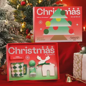 Christmas Soy Wax Candle Gift Box - Cross-border Party Favors & Holiday Souvenirs