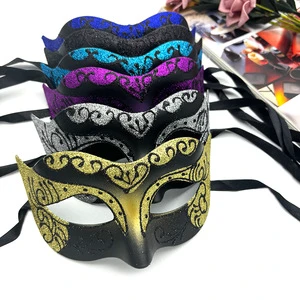 Vintage Masquerade Masks Venetian Party Decoration Mardi Gras Mask Costume Mask for Carnivals Halloween Masquerades Party