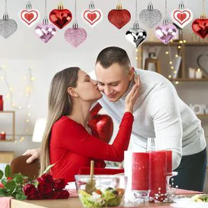 Luxury Handmade Customized High Quality Borosilicate Glass Christmas Tree Ornaments Shatterproof Hanging Decoration for Home