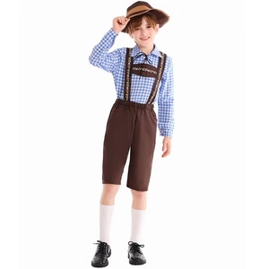 Halloween children's limited edition cosplay costume set for the German Beer Festival