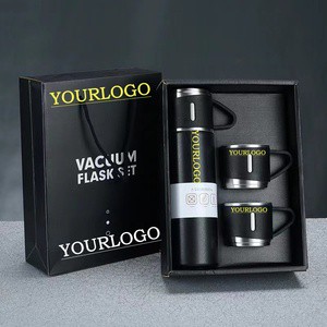 Custom Logo Best-Selling Modern Three-Piece Business Gift Set Office Anniversary Celebration Includes Commemorative