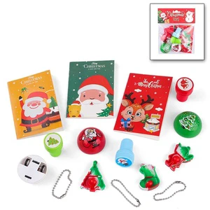 Holiday Party Favor New Collection Mini Promotion Christmas Gifts Toys