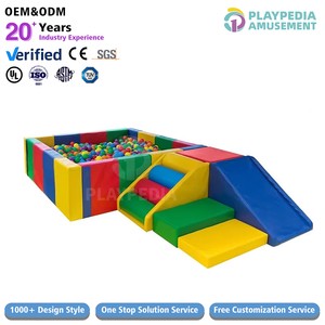Supplier Fun For Kid Best Soft Play Setup Children Toddler Indoor Activity Pastel Soft Play Area Party Rental Softplay Set