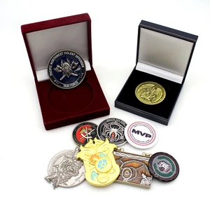 Custom Design Metal 3d Enamel Commemorative Antique Cross Knight Templar Souvenir Challenge Coin