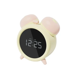 Female Discreet Sexy Alarm Clock Vibrator Valentine's Day Gifts Bed Vibrating Alarm Clock App Remote Control Sucking Sex Toy