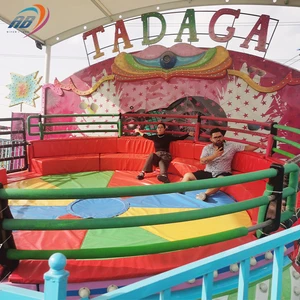 Amusement Park Rides 30-40 Seats Music Disco Samba Tagada Dance Crazy Disco Ride Break Dance