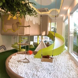 Commercial Kids Indoor Park Playground Fun Center Games Children Play Area Equipment Indoor Soft Play Set Solutions