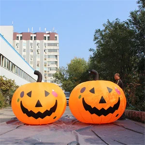Halloween Party Products Unique City Parad Decoration Inflatable Pumpkin