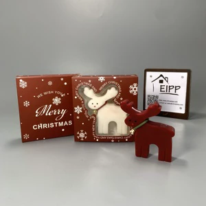 Christmas Products Christmas Decoration Supplies Personalization Product Christmas Candle Set for Birthdays' Gift