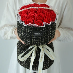 Romantic Valentine's Day 2026 Bulk Wholesale Preserved Rose Bouquet Gifts DIY Mother's Day Premium Material Custom Accepted Hot