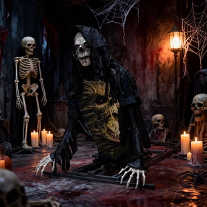 Festival Party Decorations Haunted House Design Rechargeable Ghost Props New Arrival Hot Selling Factory Price