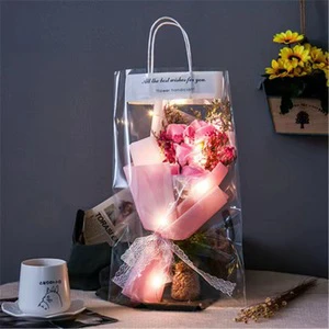 Valentine's Day gift Creative Portable Soap Rose Bouquet finished Product Women's Day Creative Gift Wholesale