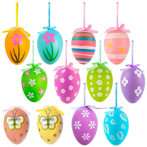 Hot Selling T-Joy Factory Price New Arrival Durable Security Easter Flower Plastic Fast Delivery Decoration