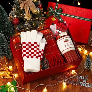 HBC Unique New Product Festival Decoration Promotional Candle Gift Set Business Corporate Christmas Gifts Sets for Women Men