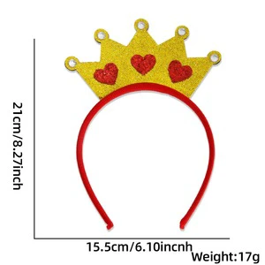 New Valentine's Day Romantic Heart-shaped Accessory for Valentine Day Decoration Party Supplies