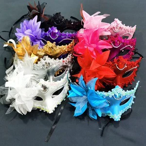 Women Venetian Masquerade Mask Carnival Masquerade Ball Party Masks Prom Mask Cosplay Costume Halloween Decoration