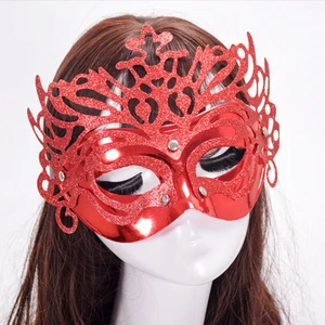 Mutli Color of Crown Mask Halloween Venice Party Cosplay Mask Adults Carnival Performance Fashion Mask