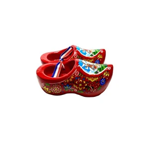 Customized Wooden Crafts Holland Souvenirs Wooden Shoes Dutch Clogs