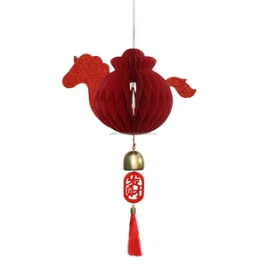 Chinese New Year Christmas Tree Ornament Decorations Centerpieces Indoor Window Display Ornaments Home Decor