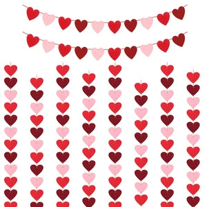Romantic Valentine's Day Party Gift Decoration Valentine's Day Love Banner