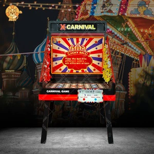 LTG Mini Carnival Easy Foldable Carnival Games Party Funny Ball Carnival Games Win Prizes Easy Move for Party