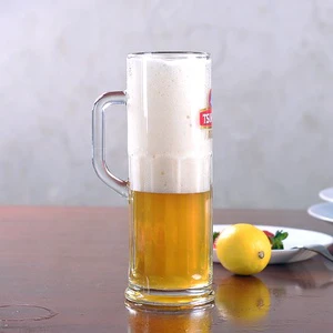 Wholesale German Popular Oktoberfest Tall Beer Stein Glass Eco-Friendly Lead-Free