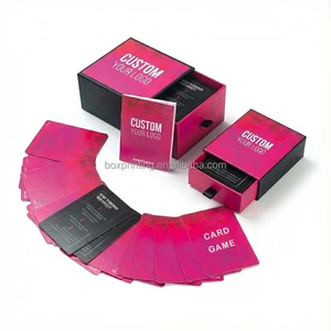 Custom Logo Printing Date Relationship Party Activity Deck Conversation Starters Friends Couple Game Card With Box
