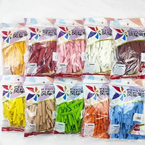 Wholesale 360 Twist Magic Twisting Long Shape Latex Balloons Children's Toys DIY Birthday Party Decoration Retro Latex Balloon