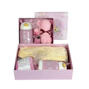 Valentine's Day Women Mother's Day Premium Promotional Gift Sets with Custom Logo Luxury Corporate Souvenirs for Hotels Events