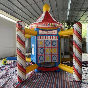 Outdoor Fun Inflatable World Sport Carnival Game for Backyard