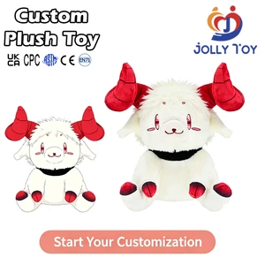 ODM OEM Custom Plush Toys Cheap Farm Calf Easter Anime Character Stuffed Animal Plushies Design Your Own Plush Toy for Kids