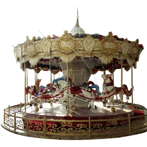 Indoor And Outdoor Amusement Game Carnival Rides Carousel Merry Go Round For Amusement Park