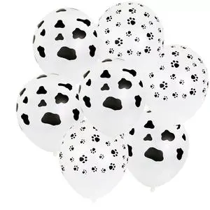 12 Inch 2.8g Thick Animal-patterned Balloons - Cute Cartoon Decorations for Children's Birthday Parties and Holiday celebrations