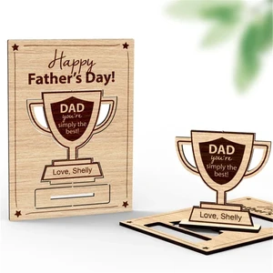 Father's Day Gift Ideas Popup Father's Day Gift Card for Dad