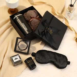 Lunaire Custom Black Father's Day Gift Boyfriend Gifts Basket Ideas Set Thank You Gifts Birthday Presents for Him