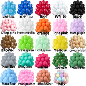 12 Inch 2.8g Biodegradable Latex Balloons Thick Helium Globos Balloons For Party Wedding Decoration OEM Wholesale Manufacturer