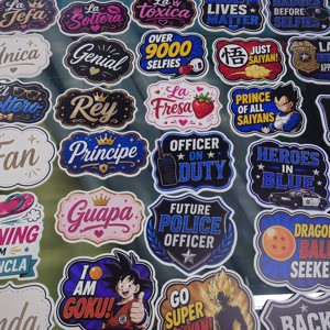 Custom Cartoon Pattern PVC Handheld Photo Props For Kids Party Birthday Photo BoothsHeavy Duty 5mm PVC Photo Signage Reusable