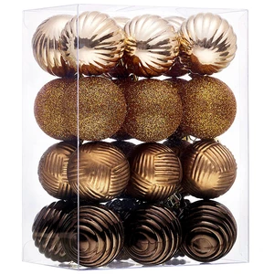 EAGLEGIFTS Christmas Ornaments Luxury Xmas Tree Hanging Ball Ornaments Christmas Novelty Products Decoration Pendants