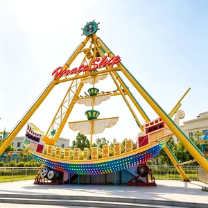 Carnival Ride Swinging Boat 40-Seater Pirate Ship