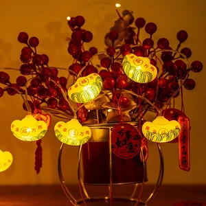 New New Year Festive Atmosphere Decorative Lights That Can Be Hung on Trees and Decorated with Colorful Lights for Scenes