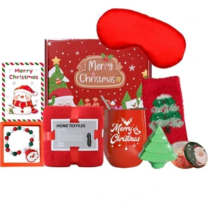 Custom Promotional Christmas Gift Sets with Logo for Holiday Promotions Products