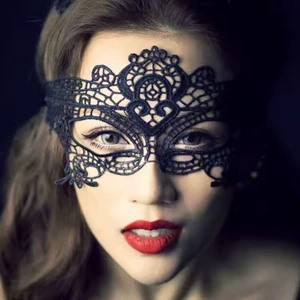 Wholesale Masquerade Balls, Venetian Glasses, Halloween Sexy Women, Adult Lace Masks, Carnival Parties