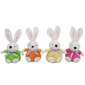 Factory Wholesale Easter Factory Custom Spring Felt Stuffed Cute Bunny Easter Ornament Easter Decoration