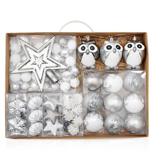EAGLEGIFTS Productos Novedosos De Navidad Christmas Tree Ornament Decorating Kit Accessories for Christmas 2026