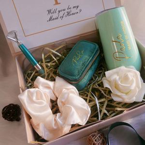 Valentines Day Gift 2023 Customized Birthday Mother's Day Wedding Favors Gift Sets for Women