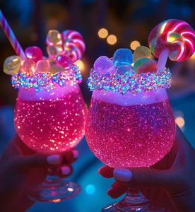 Wholesale Color Changing Edible Magic Luster Dust For Soda Drinks Beverages
